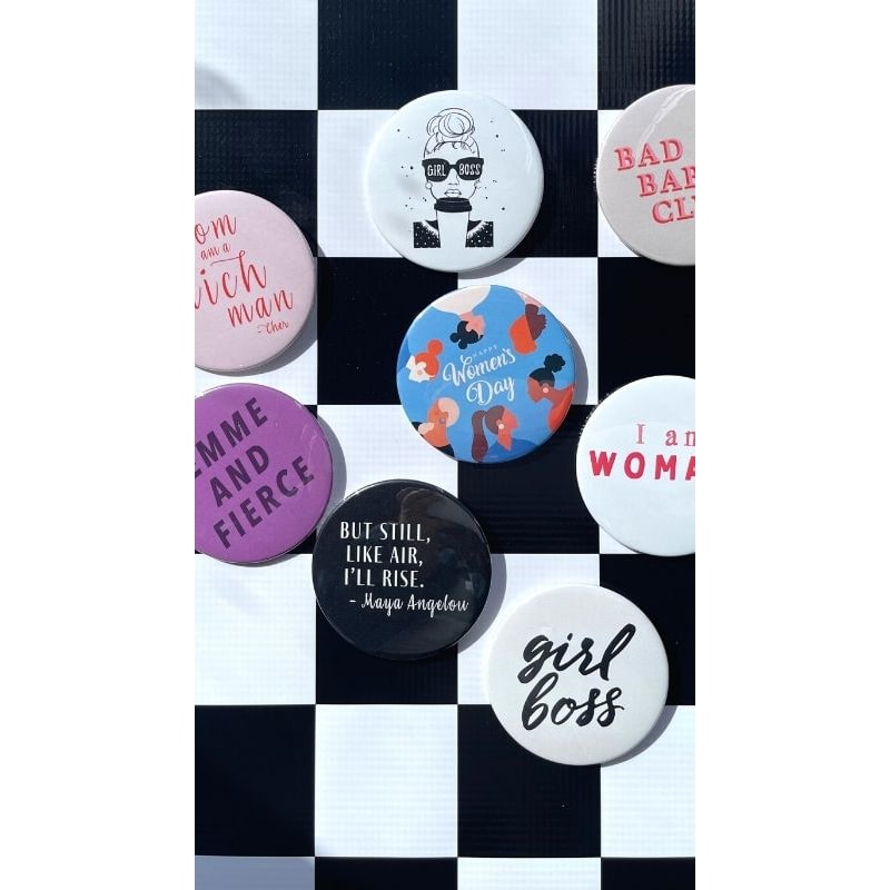3 Inch Round Custom Buttons 9