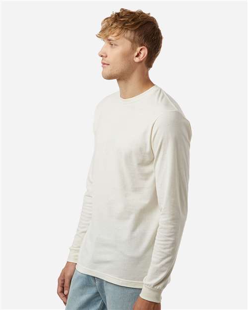 Unisex Fine Jersey Long Sleeve T-Shirt - 202LS 114