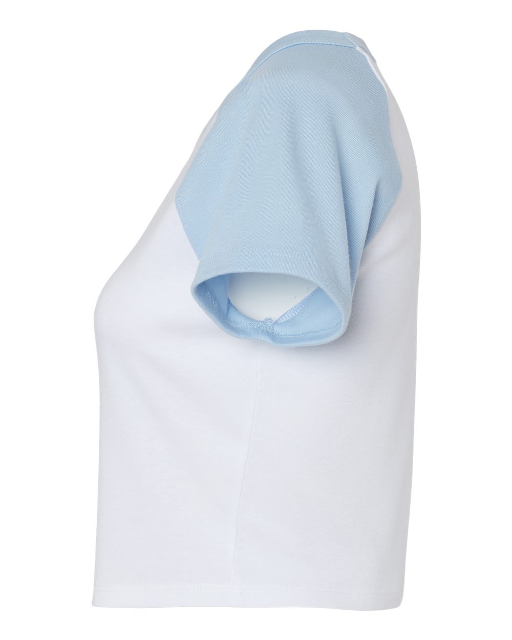 Women's Micro Rib Raglan Baby Tee - 1201 36