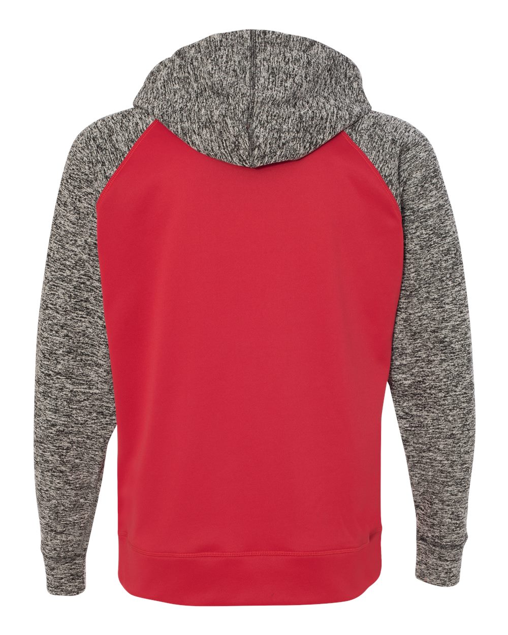 Men's Colorblocked Cosmic Fleece Hooded Sweatshirt - 8612 19