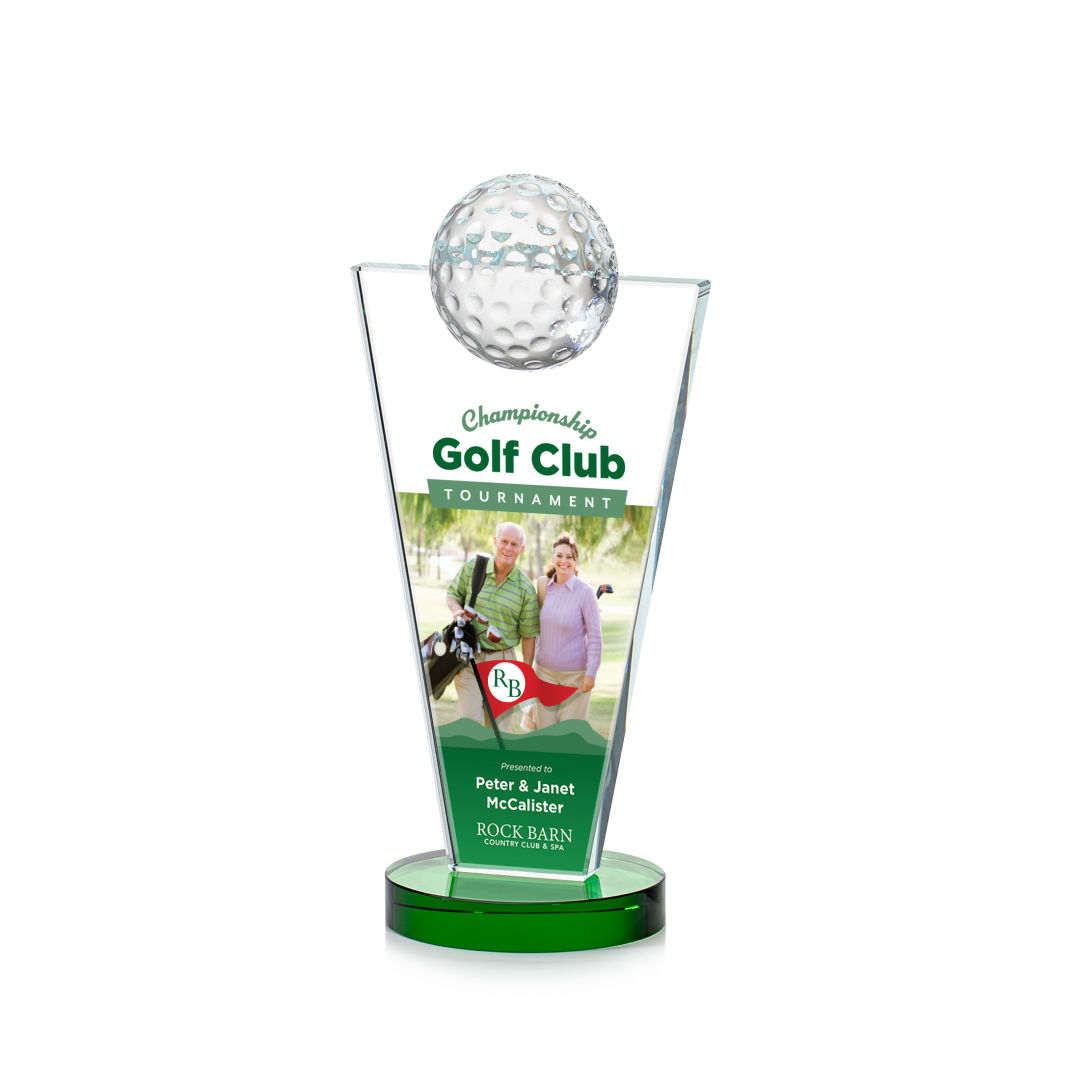Slough Golf VividPrint™ Award - Green 11