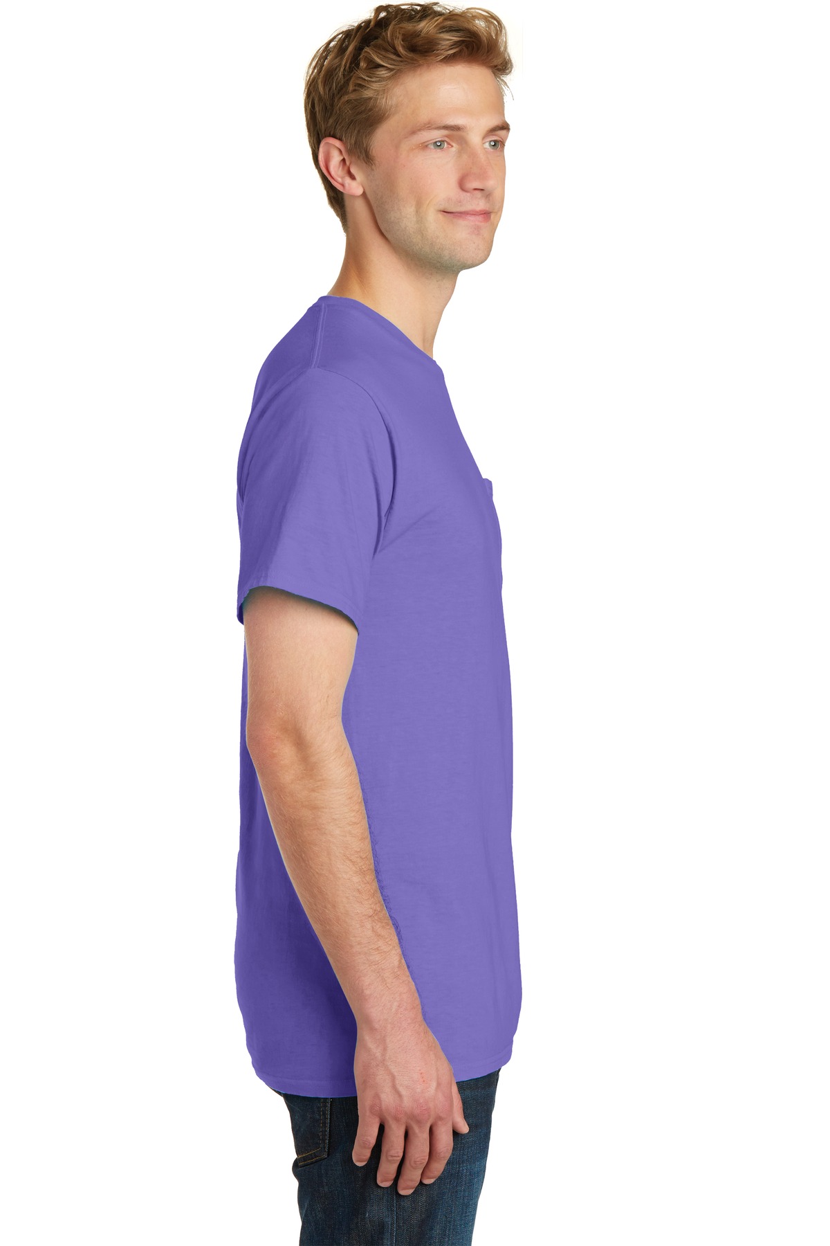 Beach Wash Garment-Dyed Pocket Tee
