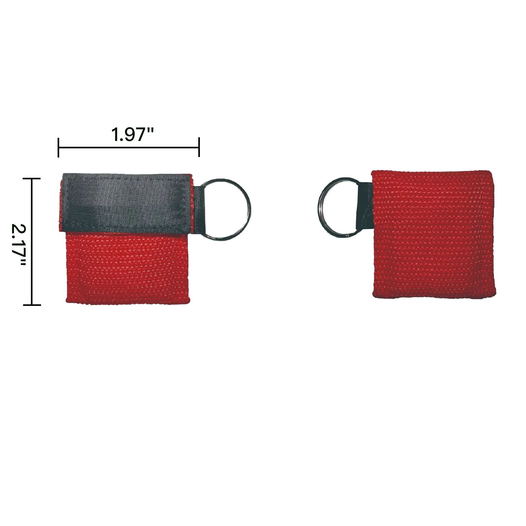 CPR Face Shield Mask Keychain 3