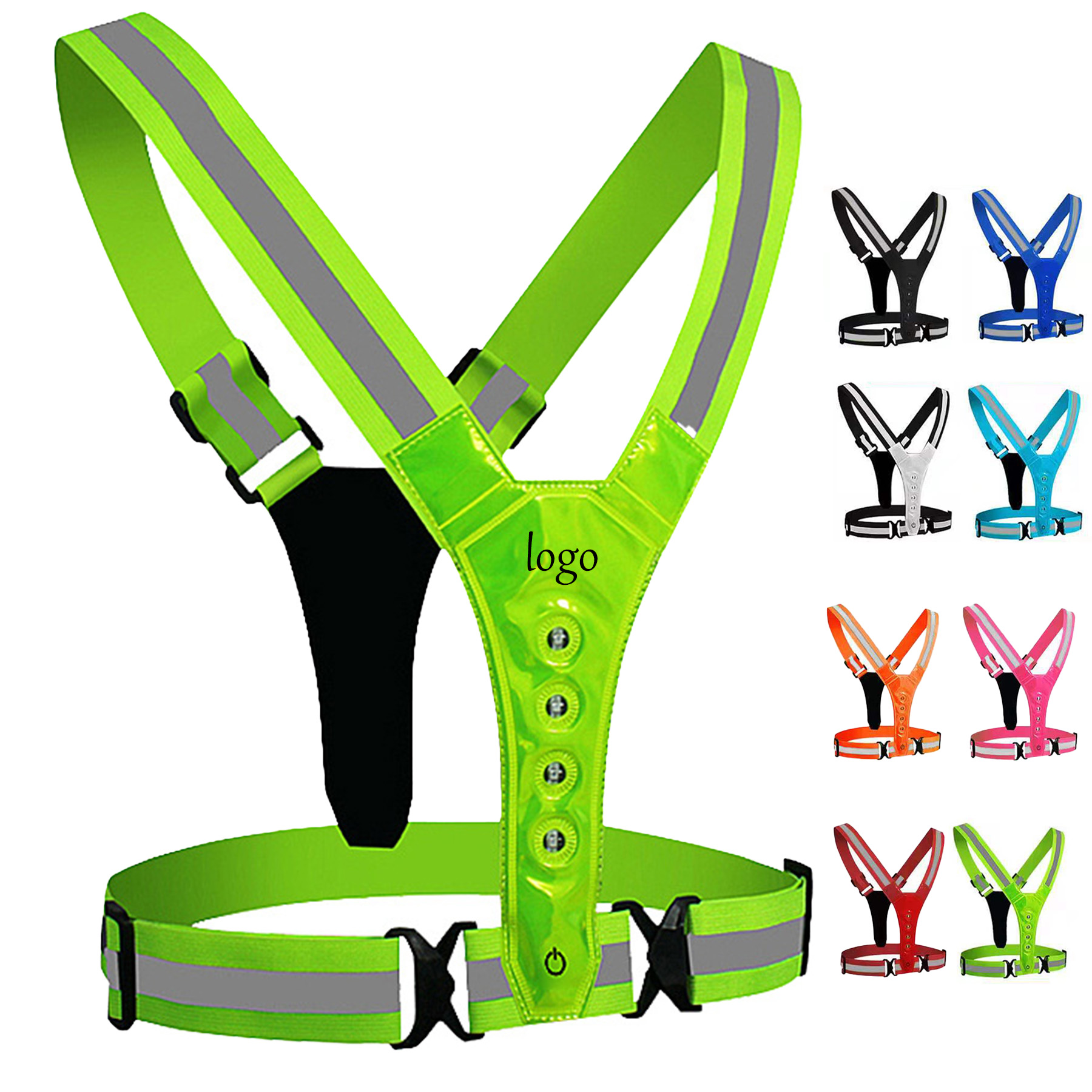 LED Light Vest 10