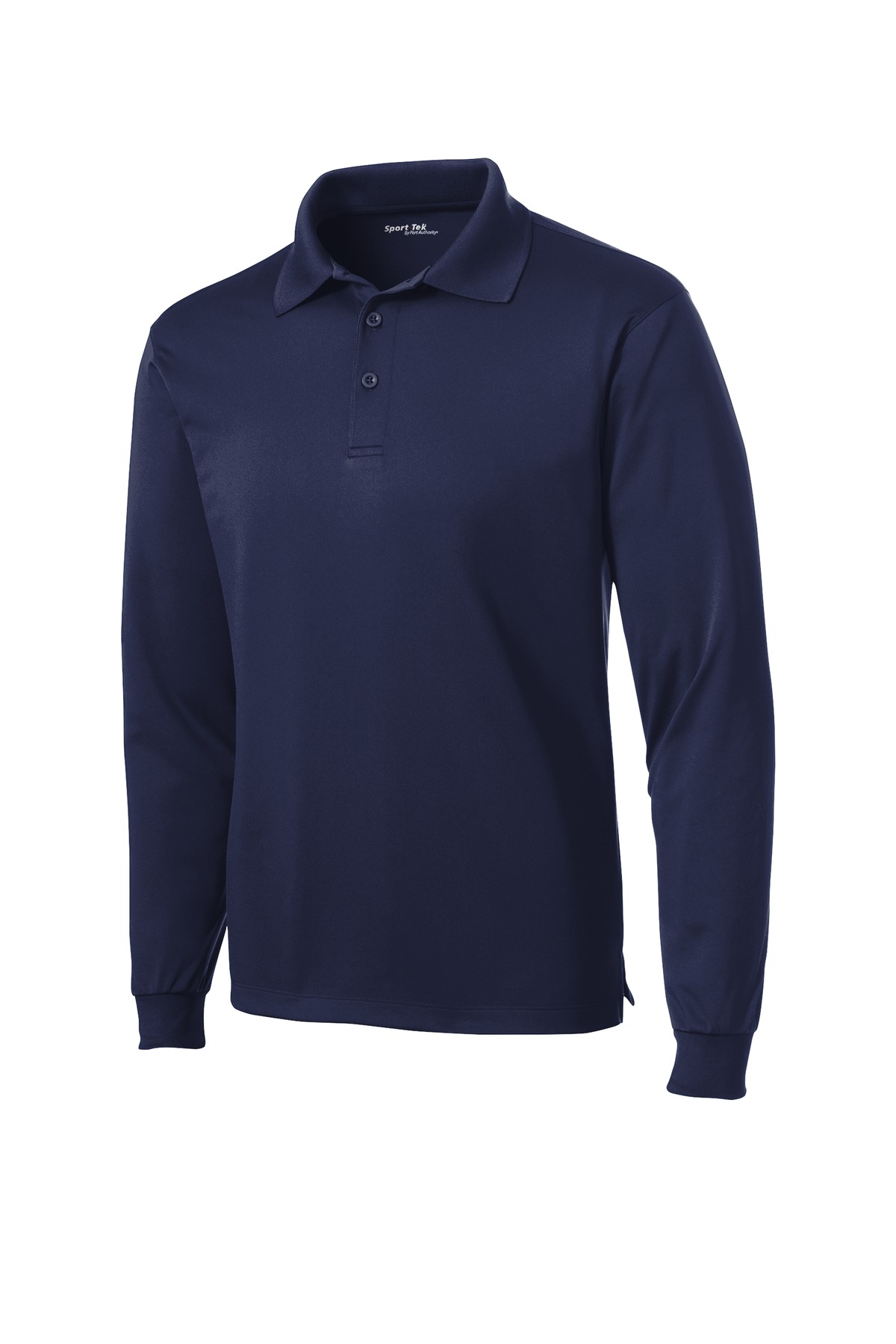 Sport-Tek Long Sleeve Micropique Sport-Wick Polo. ST657 7