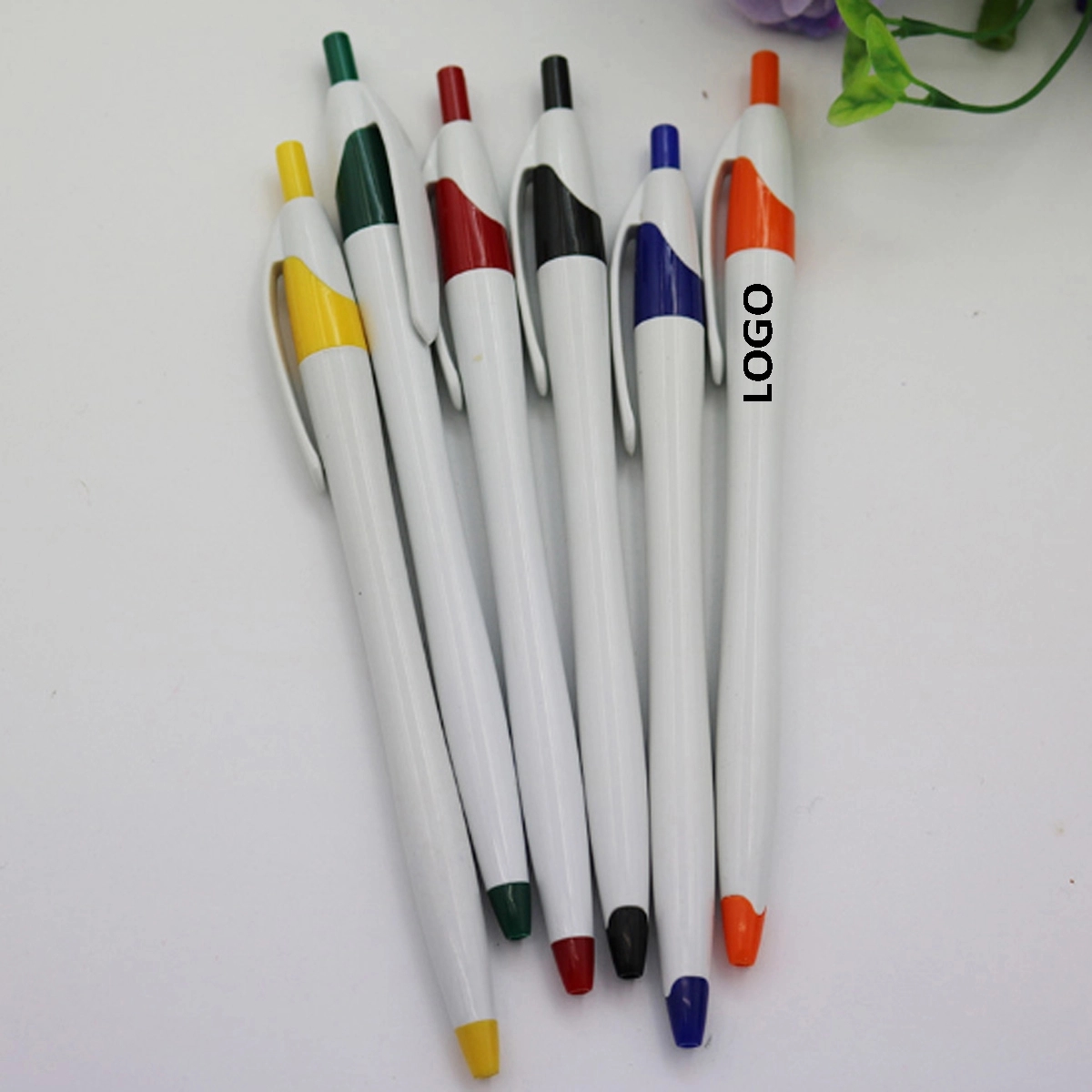 Advertising Ballpoint Pen With Logo 1