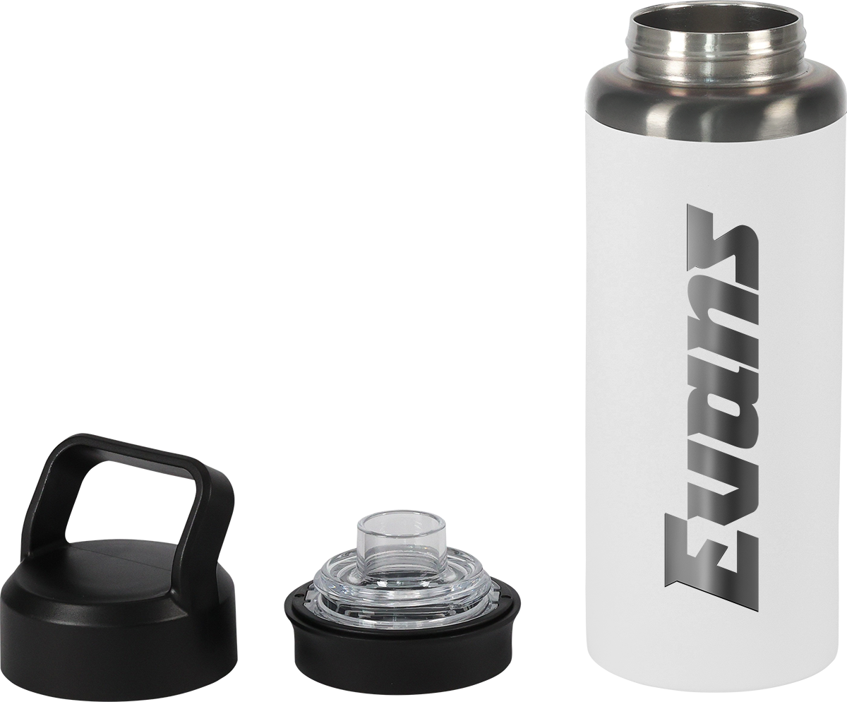 28oz Urban Peak® Dual Top BC Water Bottle, custom water bottle with logo imprint 38