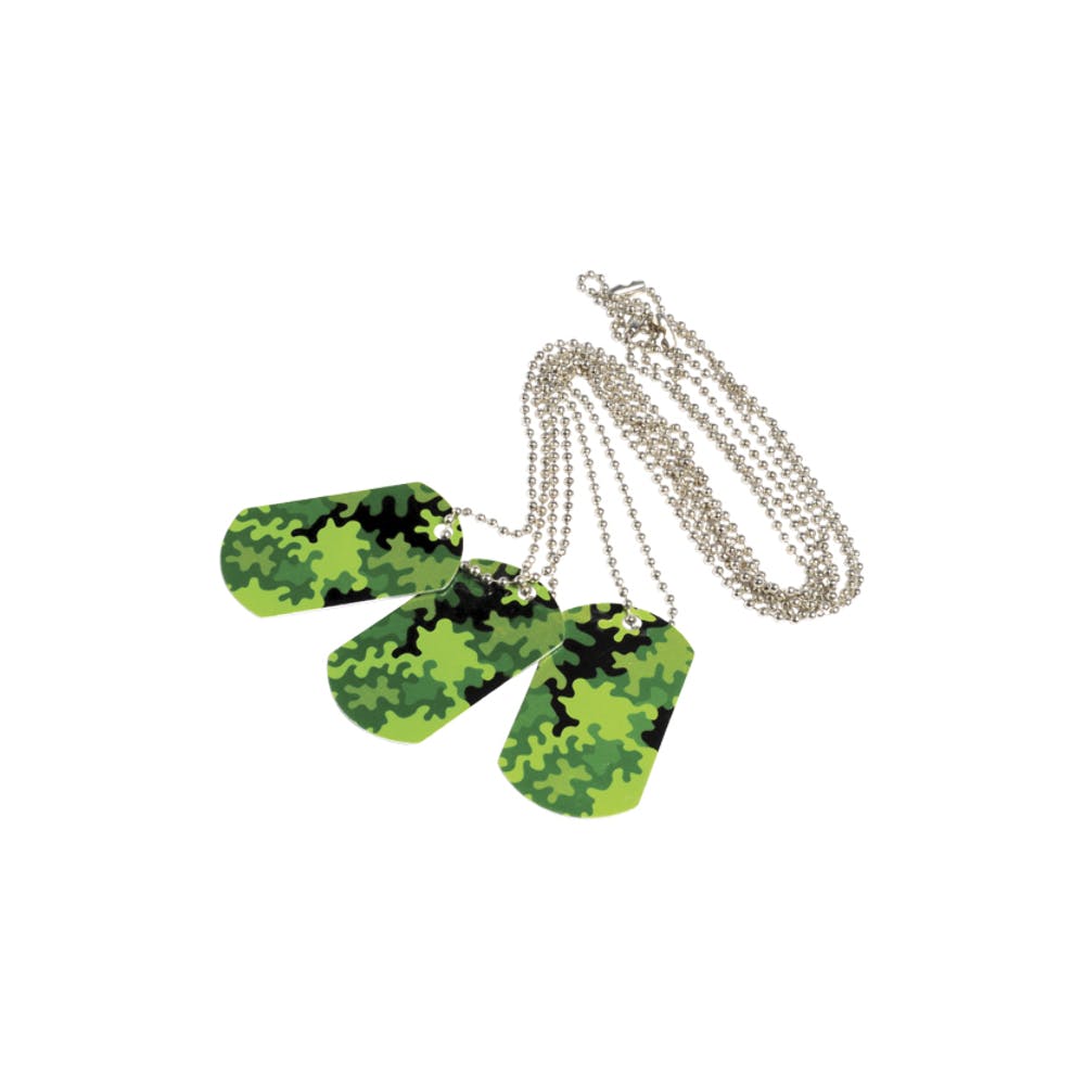 Camo Dog Tags 2