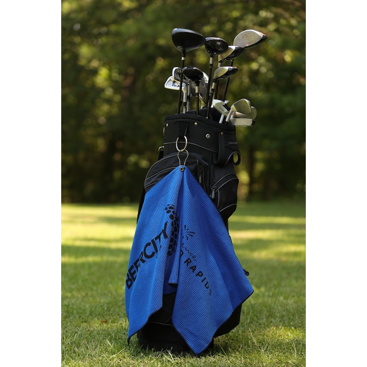 Microfiber Waffle Caddy Towel 16