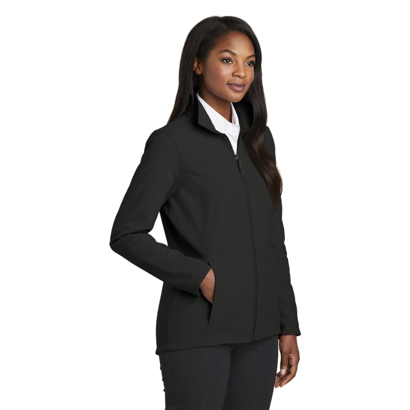 Port Authority Women's Collective Soft Shell Jacket. 11