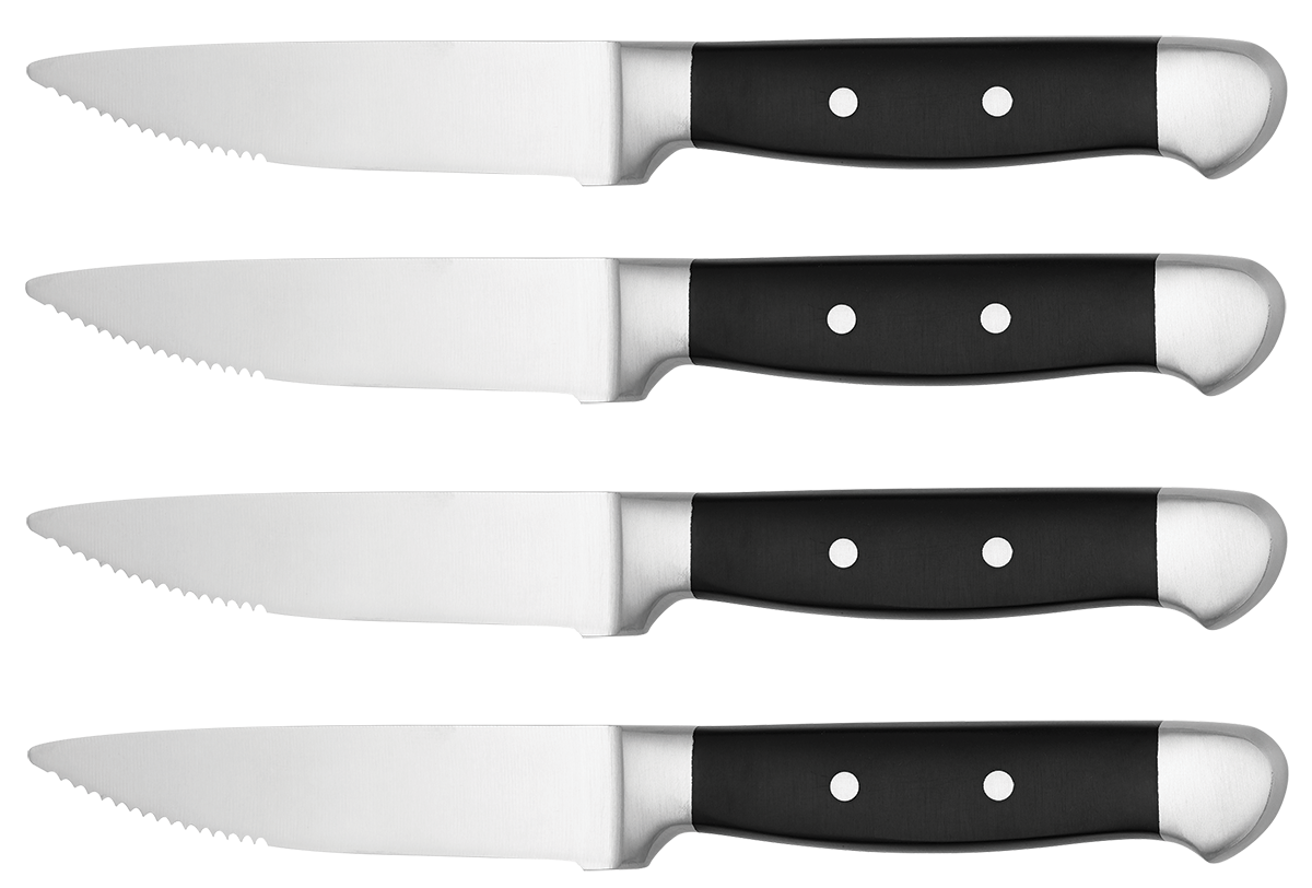 Oneida® Jumbo 4 Piece Steak Knife Set 14