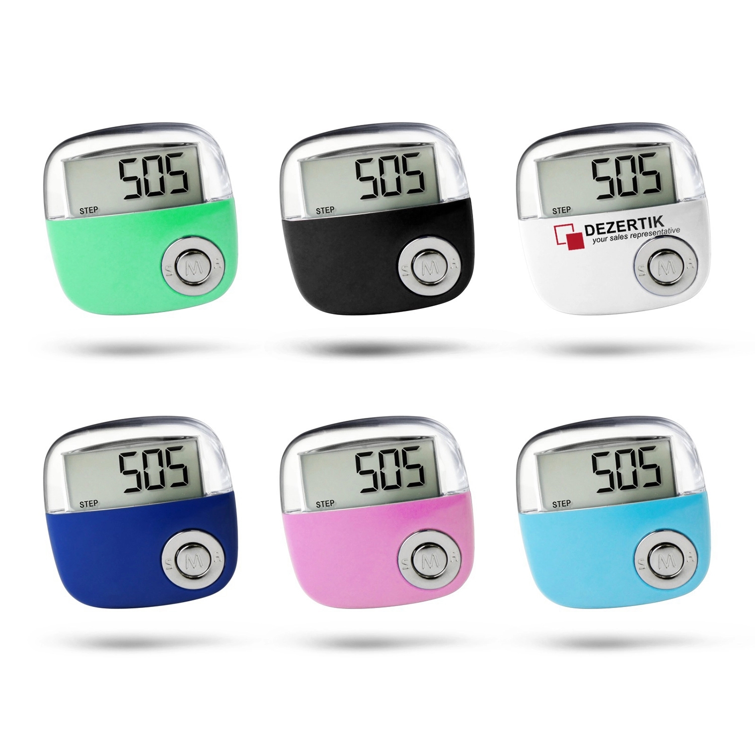 Widescreen Walker Pedometer 3