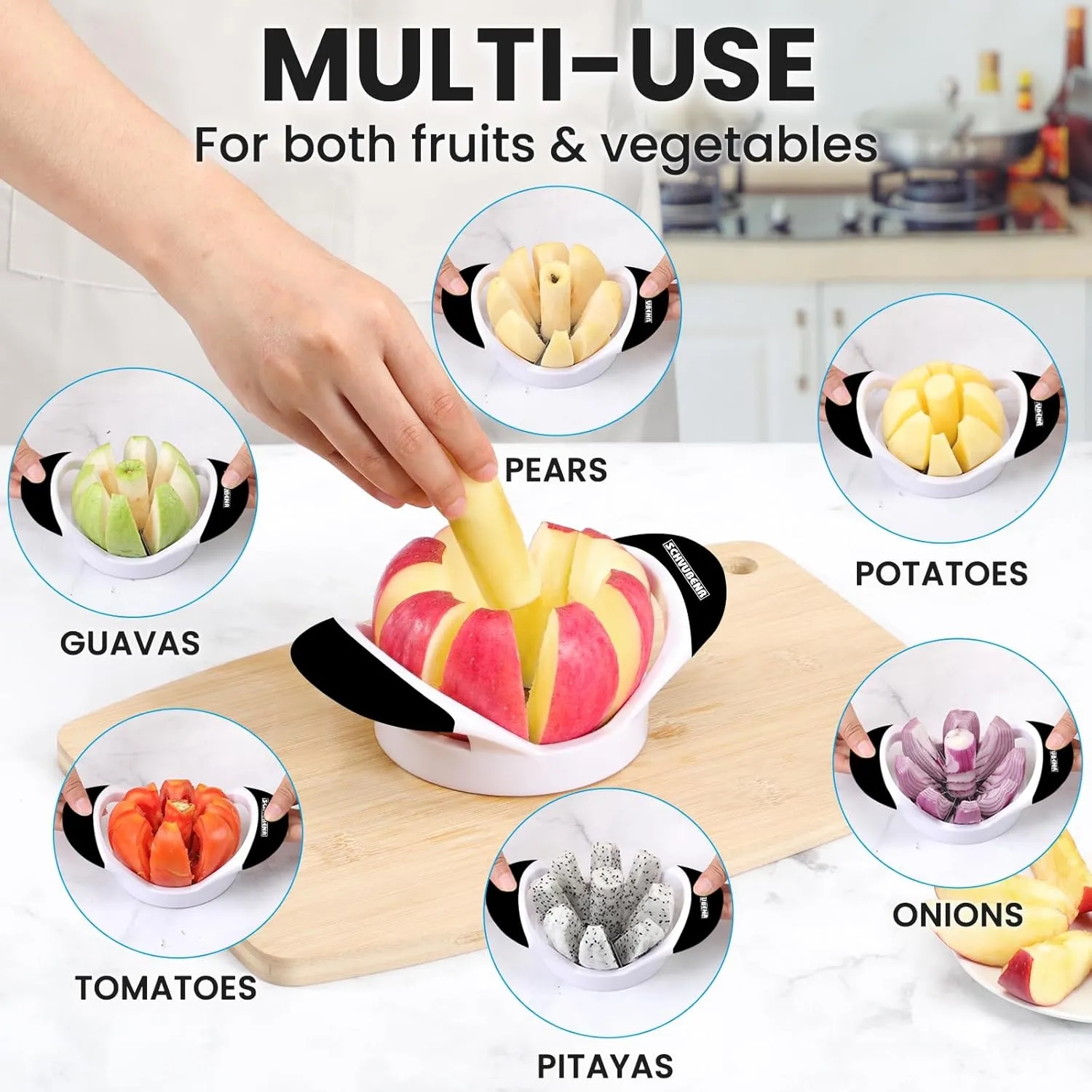 3.5 Inch Stainless Steel Apple Slicer 6