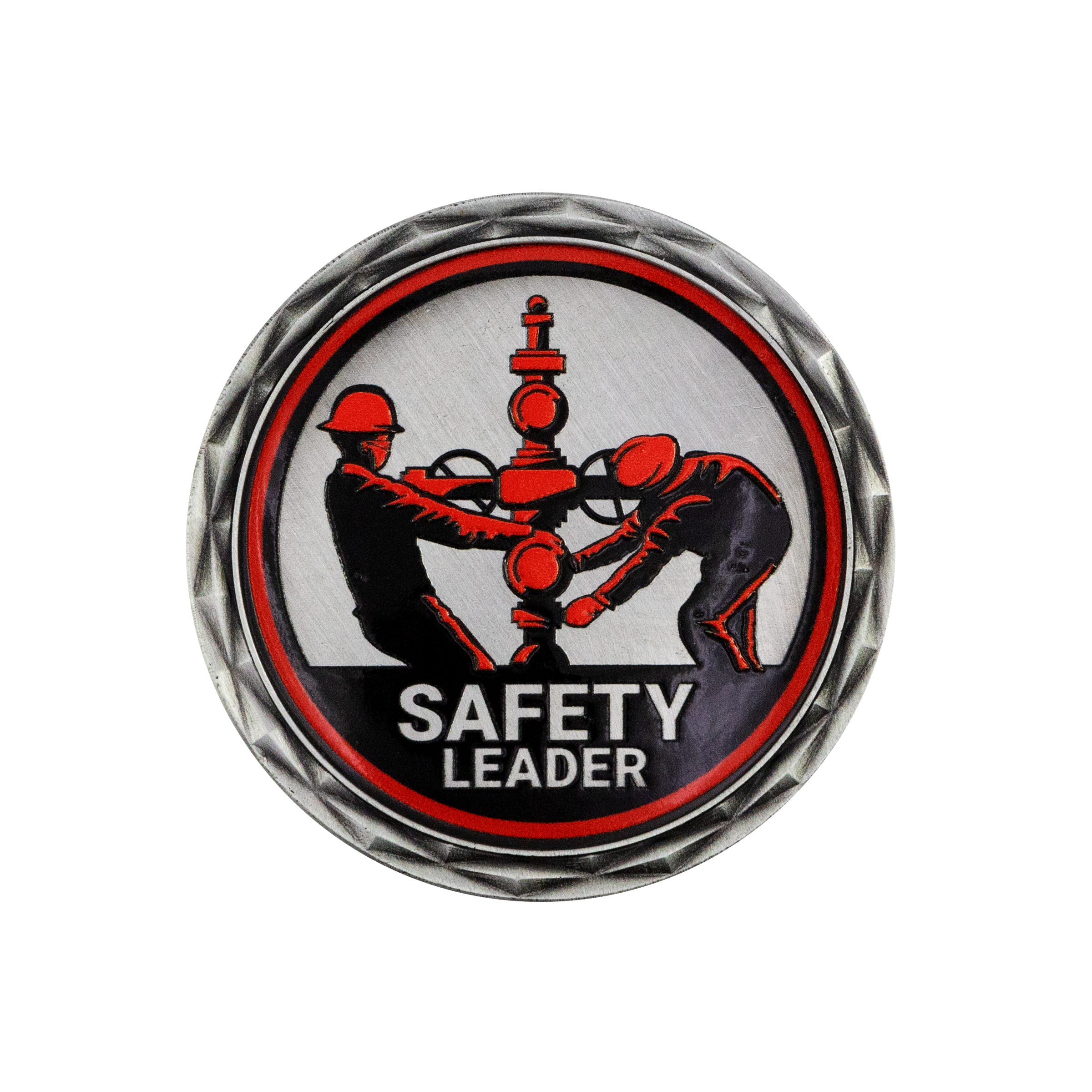 2" Speed Challenge Coin Diamond Border w/ 3D Texture Print 22