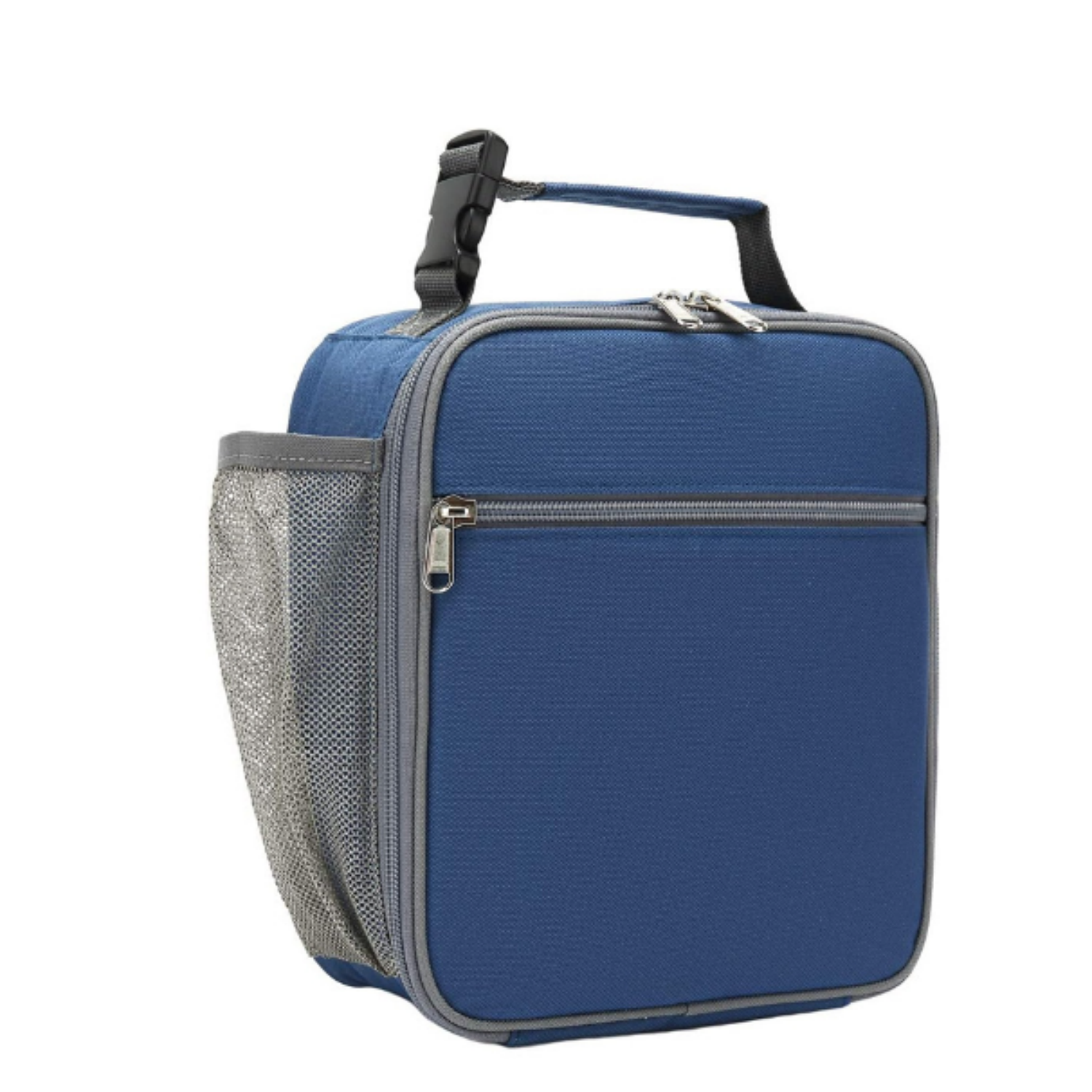 1.5L Oxford Insulated Cooler Lunch Bag w/ Handle for Kids 5