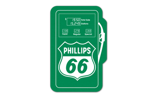 Gas Pump Vinyl Jar Opener 3
