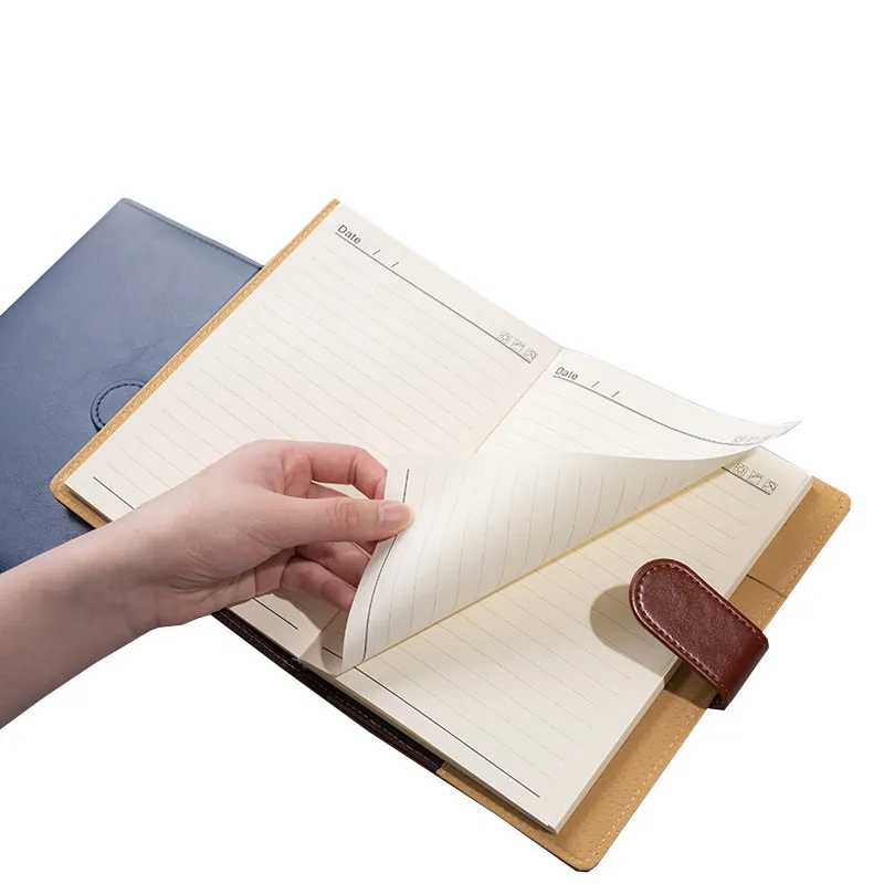 2025 A5 Business Office Faux Leather Notebook 2