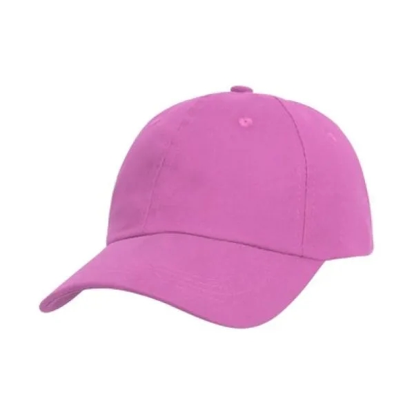 6 Panel Low Profile Unstructured Cotton Twill Baseball Cap 17