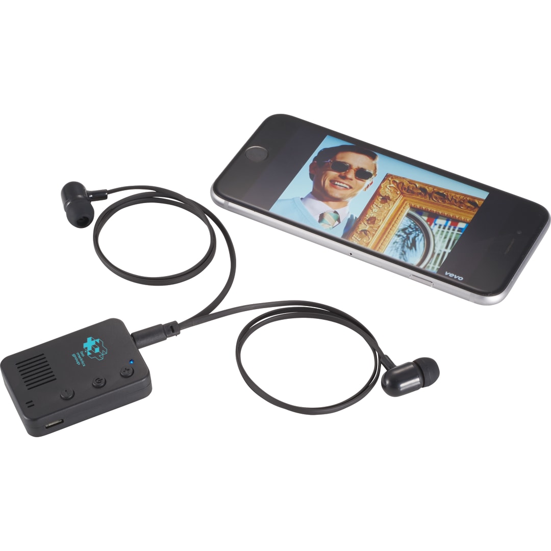 Bluetooth Receiver Speaker and Earbuds 29