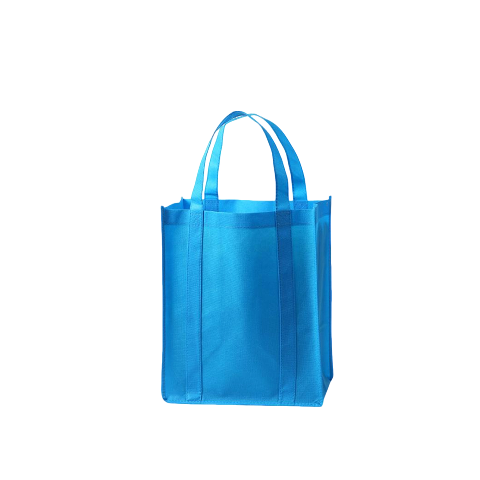 Non Woven Shopper Tote 13" x 15" x 10" With Reinforced Handle 3