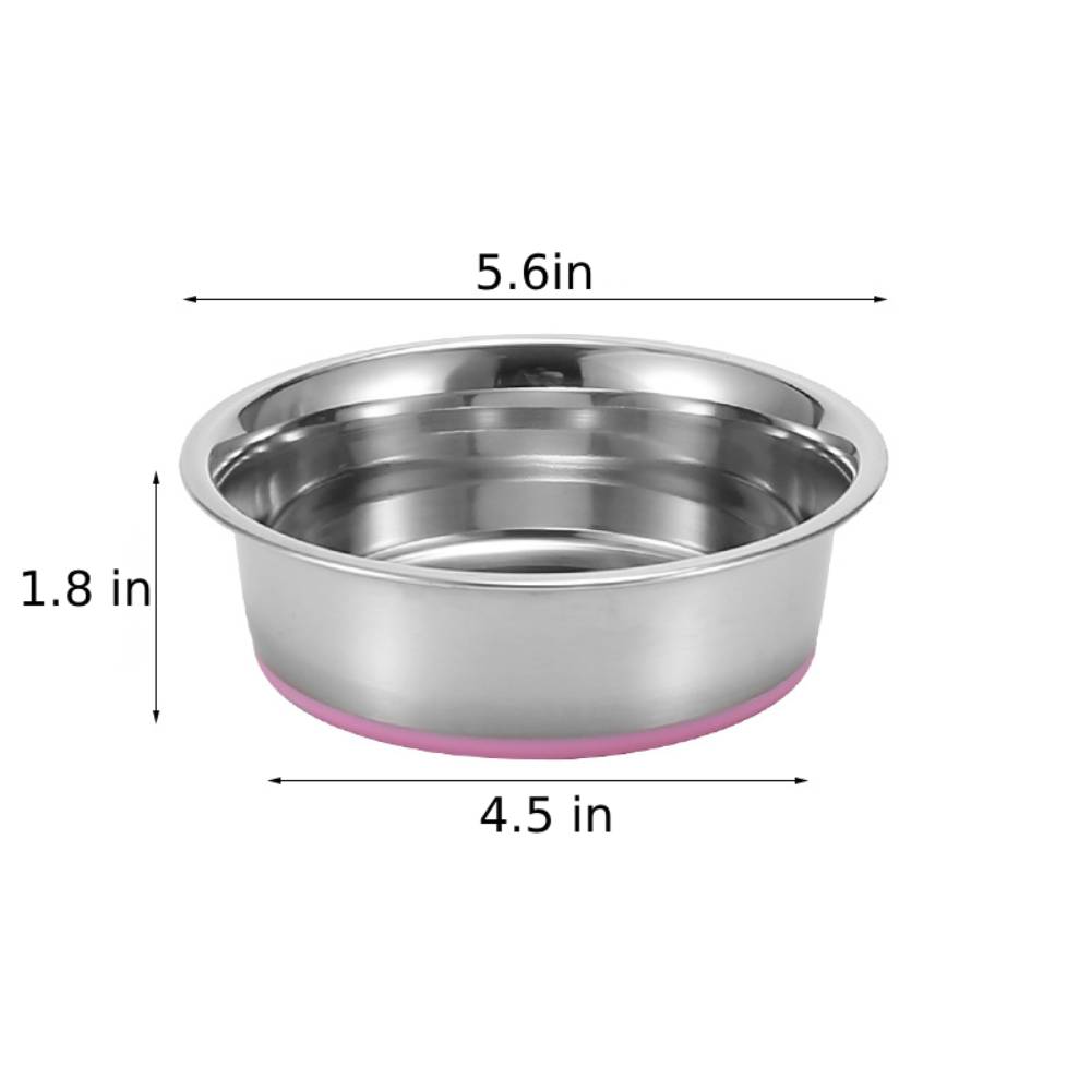 Stainless Steel Dog Bowl 1