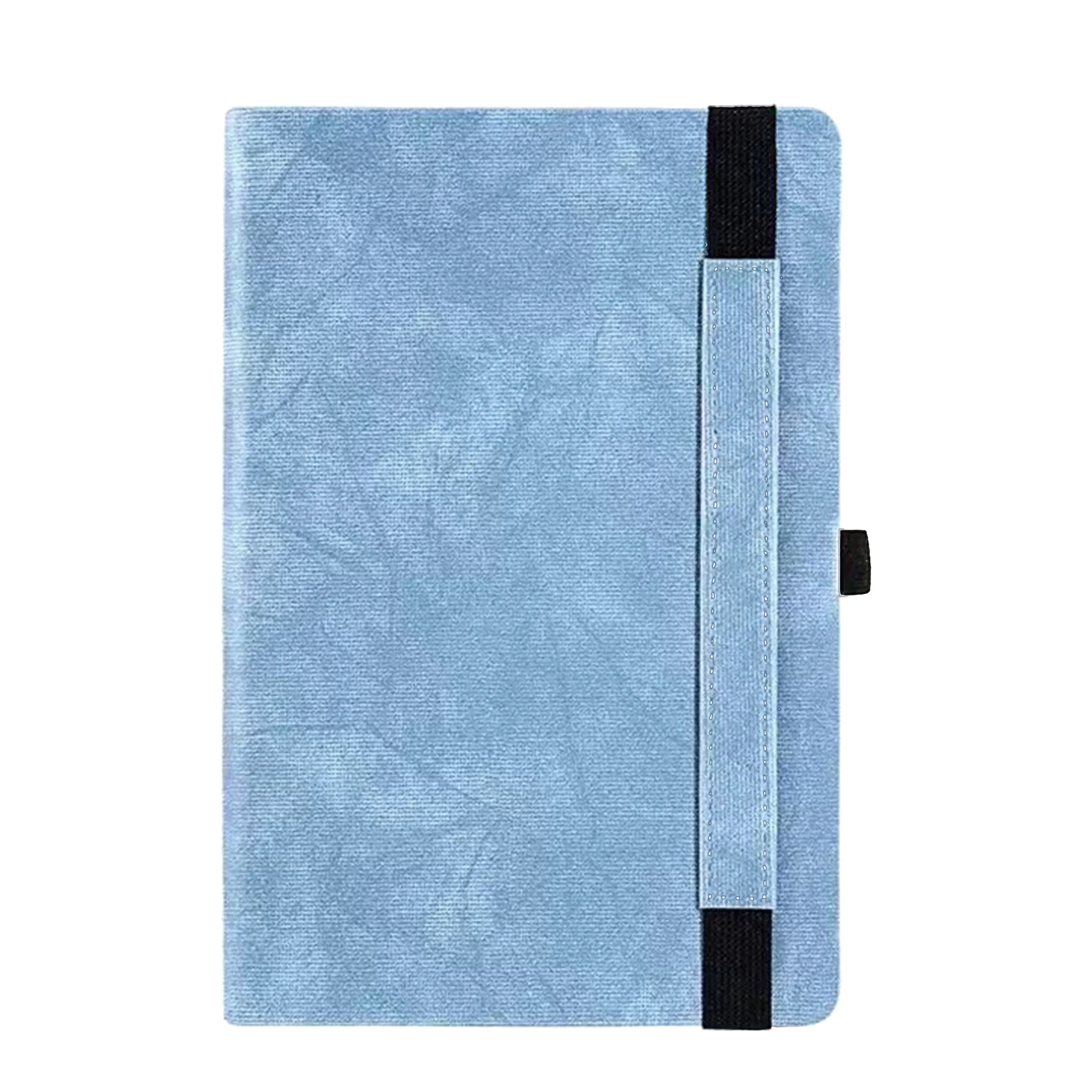Durable A5 PU Leather Journal with Elastic Closure 5