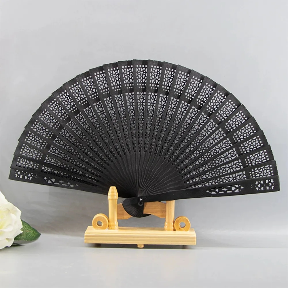 Wooden Folding Hand Fan 6