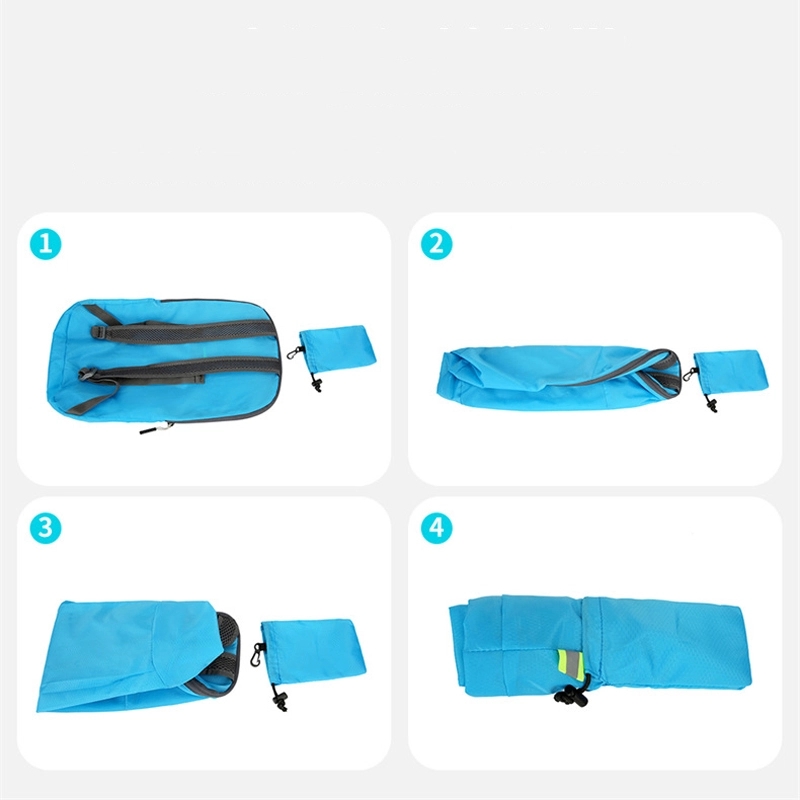 Custom Water Resistant Lightweight Packable Backpack 15