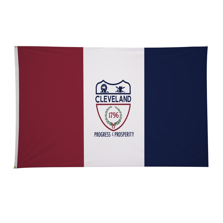 5' x 8' City Flags 24