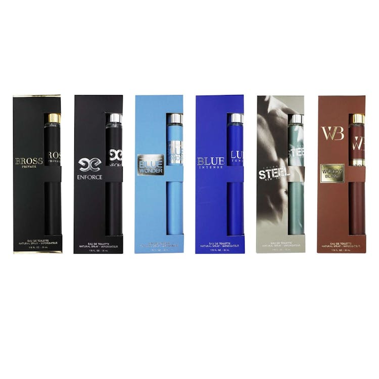 Men's Travel Cologne Assorted - 1.18 oz 2