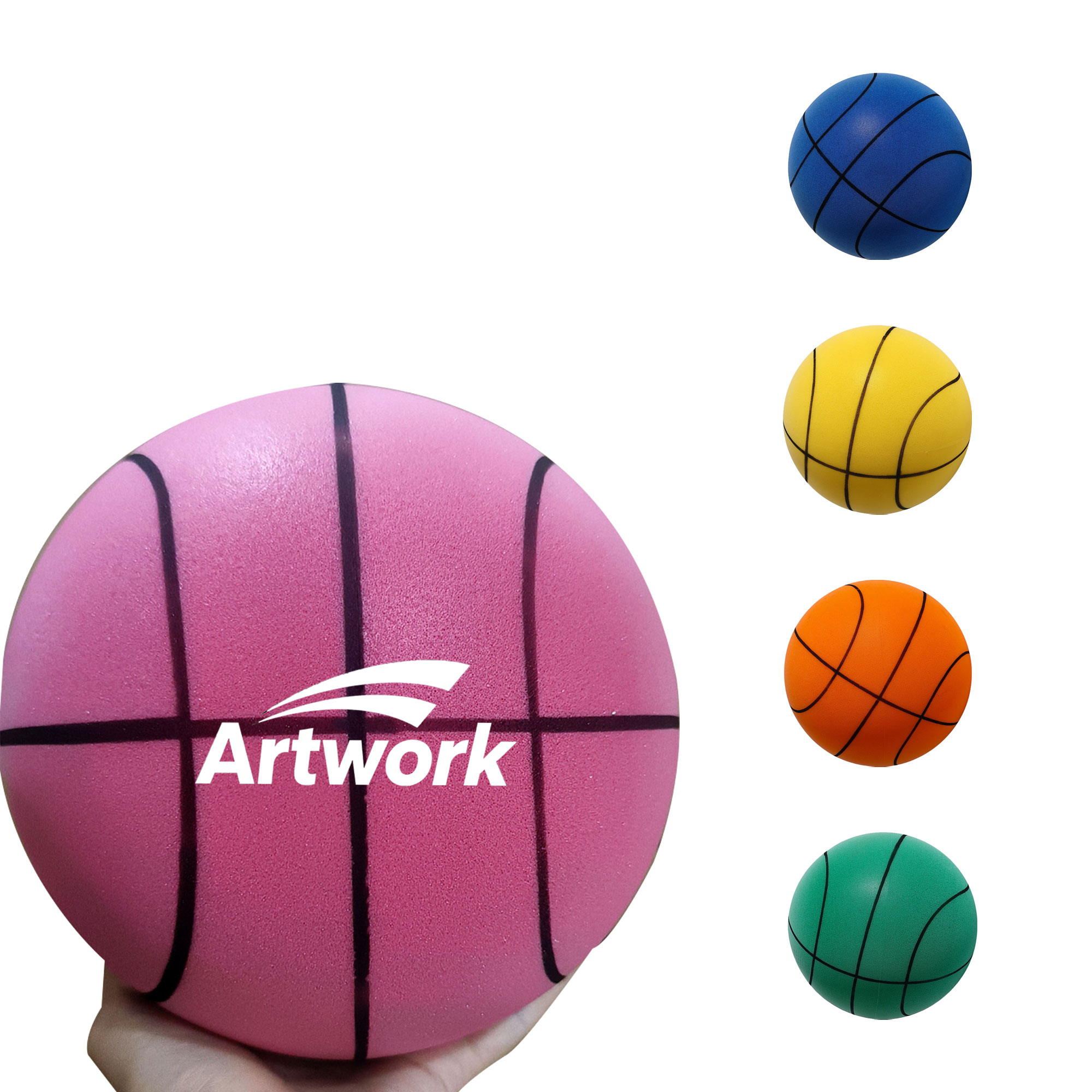 High Bounce Silent Basketball 2