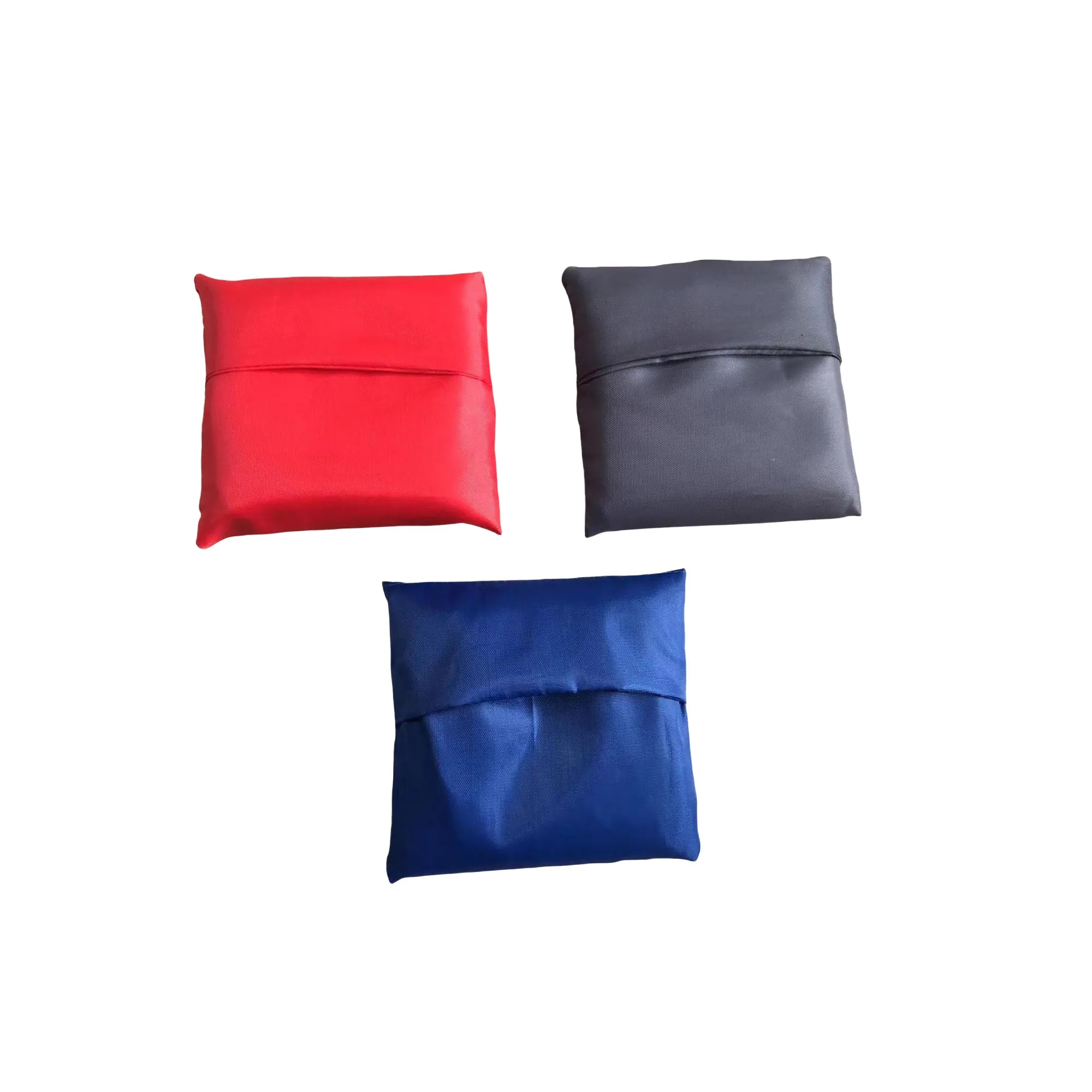 Folding Reusable Grocery Bag With Pouch 1