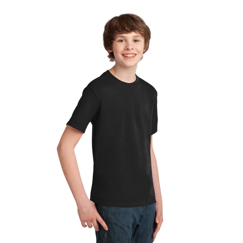 Port & Company Youth Essential Tee. 50