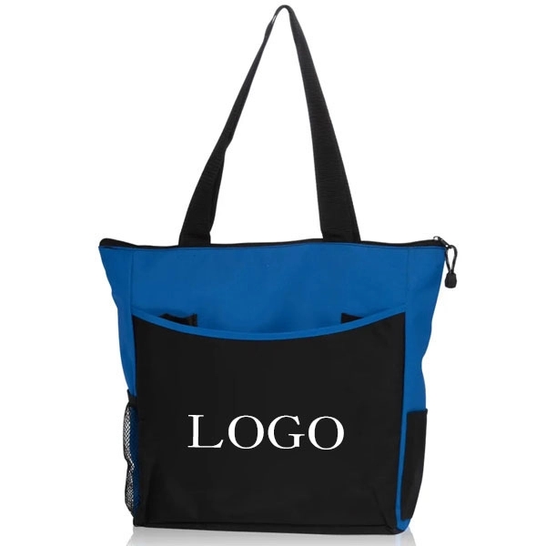 Zippered Brief 600D Polyester Tote Bags 5