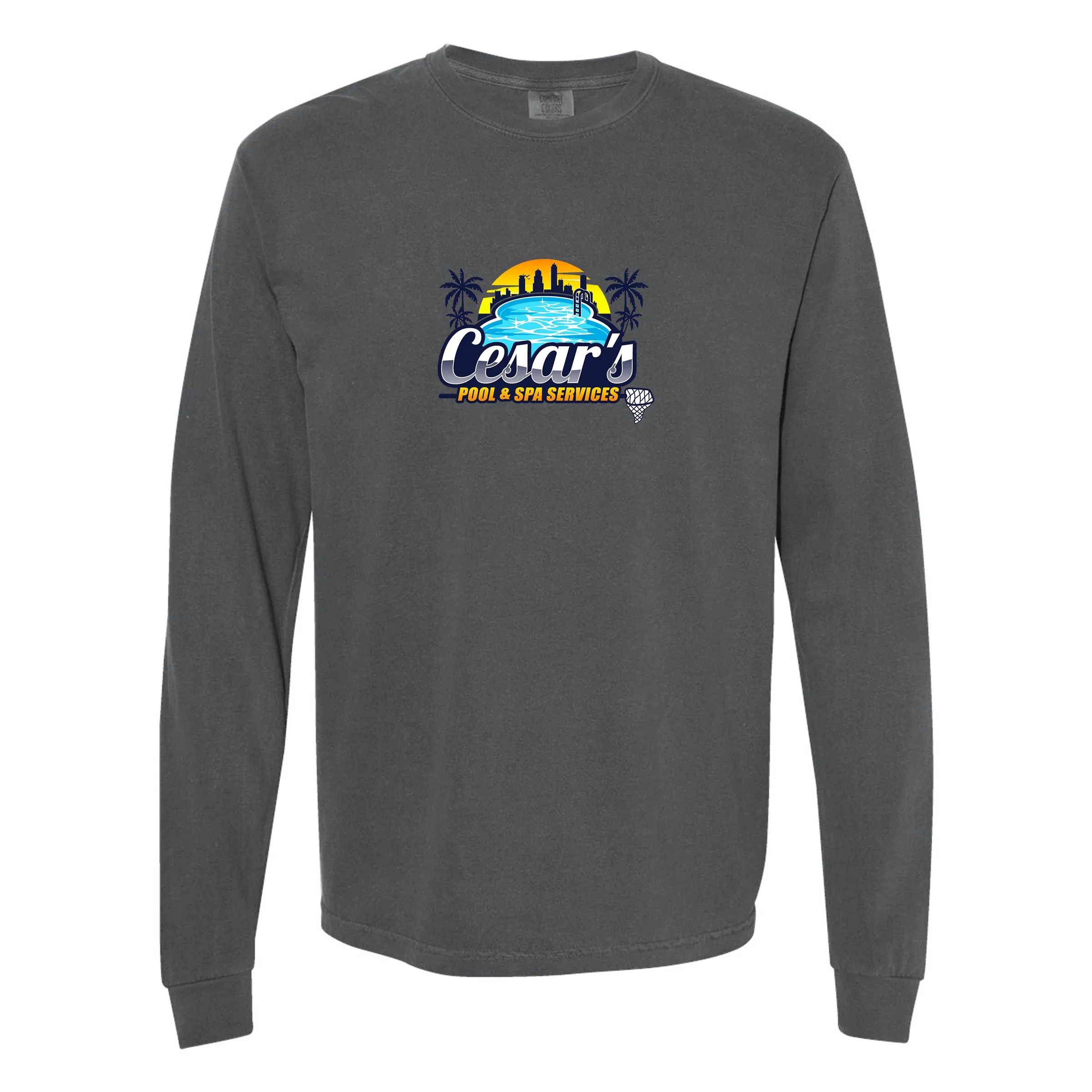 COMFORT COLORS ADULT 6.1 OZ. LONG-SLEEVE T-SHIRT 24