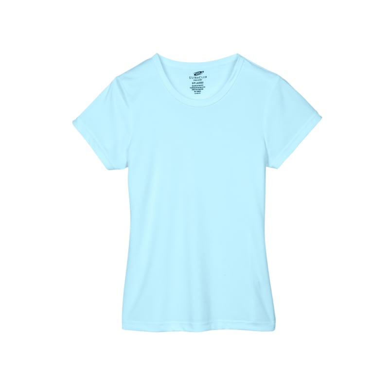 UltraClub Ladies Cool & Dry Sport Performance InterlockT-Shirt 51