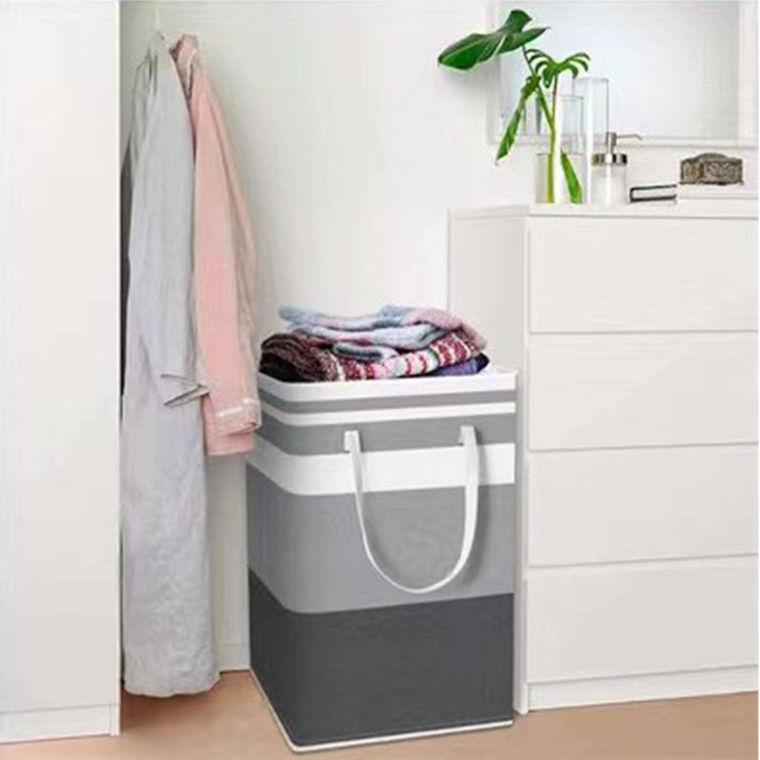 Versatile Canvas Storage Basket 2