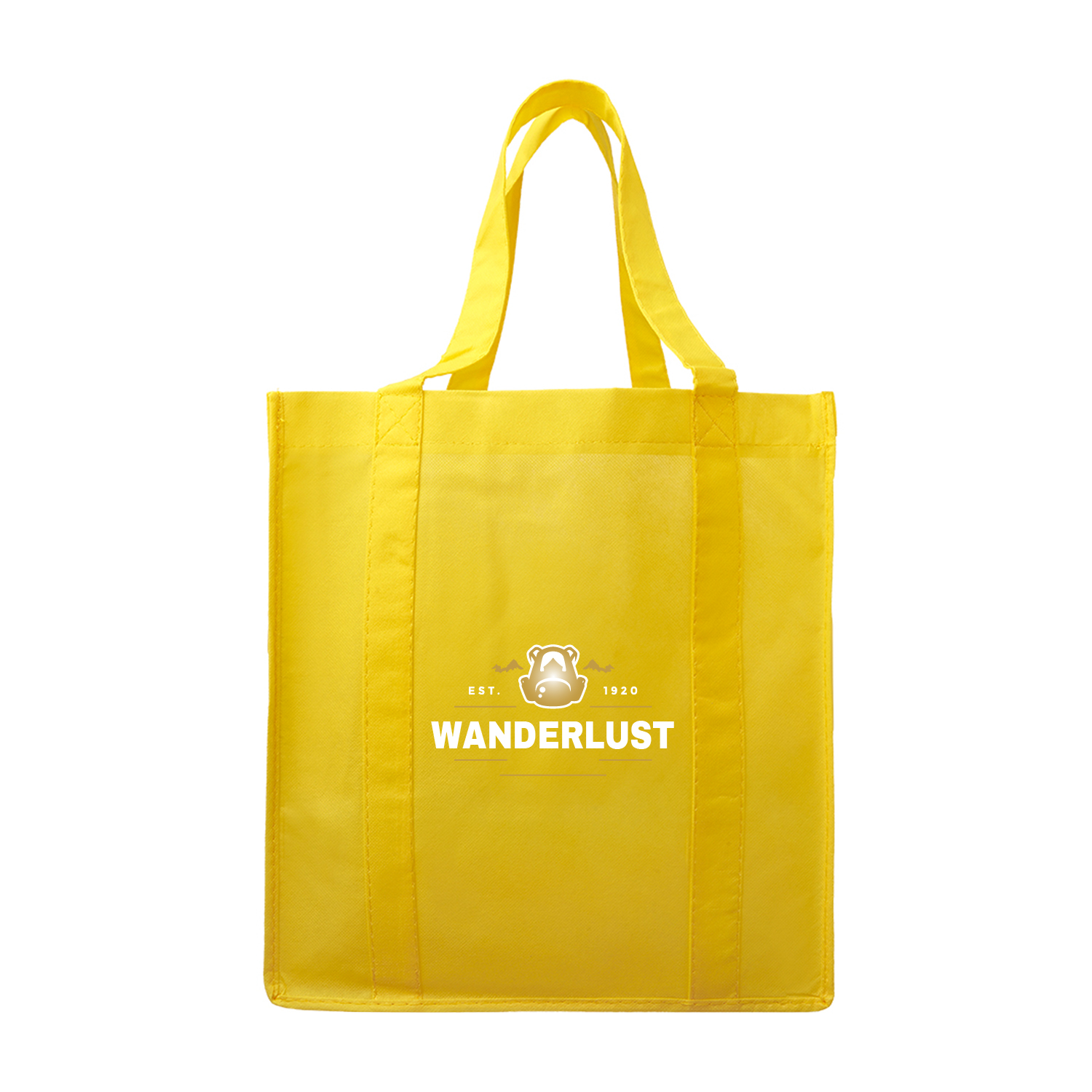 CarryMore Reusable Grocery Tote Bag (Full Color Imprint) 11