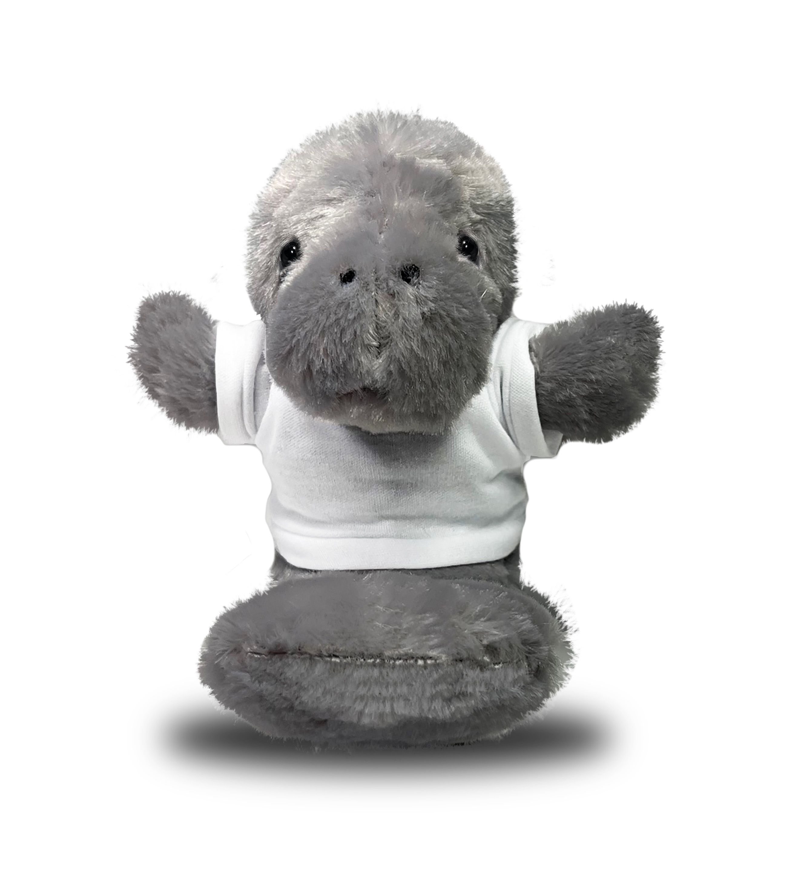 Plush Sitting Manatee 18
