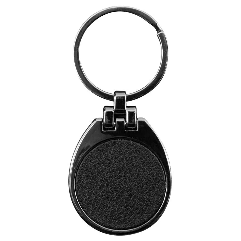 Gunmetal Westfield Key Chain 4