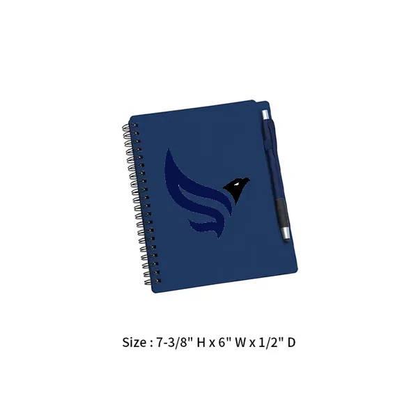 2024-2025 5.5 " x 4 " Notebook with Stylus 12