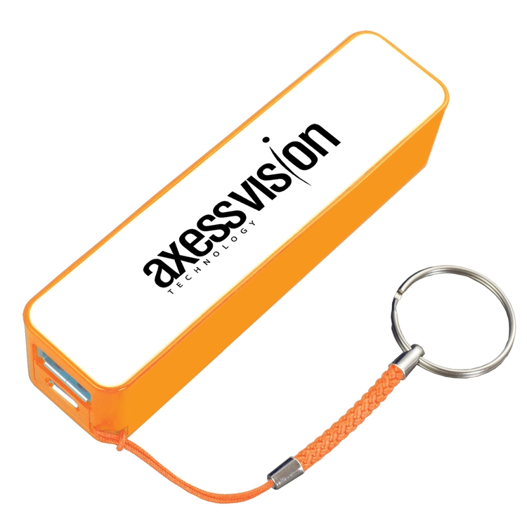 "In Charge" PB200 UL Listed 2200 mAh Portable Lithium Ion Power Bank Charger PB100 (Spot Color) 21