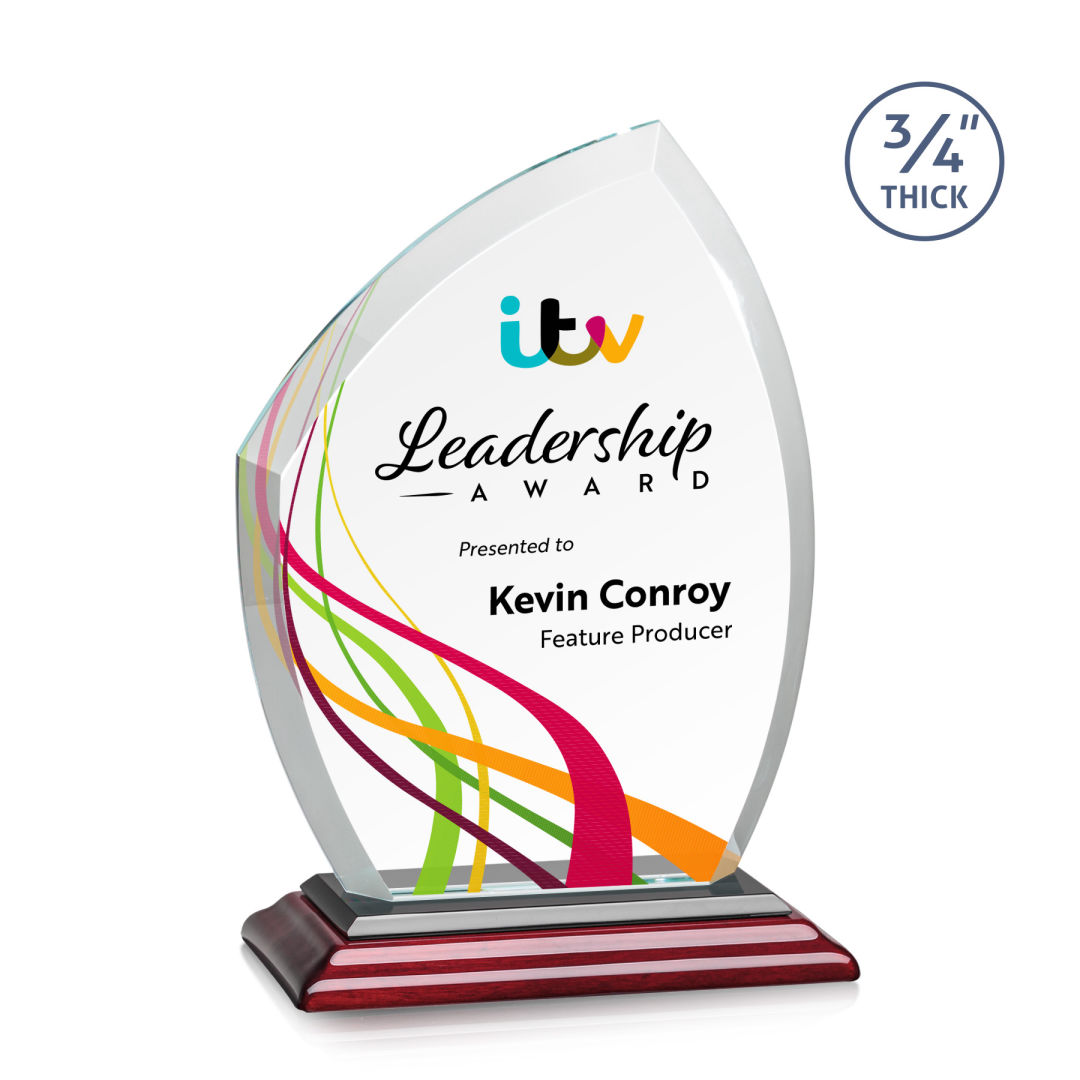 Daltry VividPrint™ Award - Rosewood 3