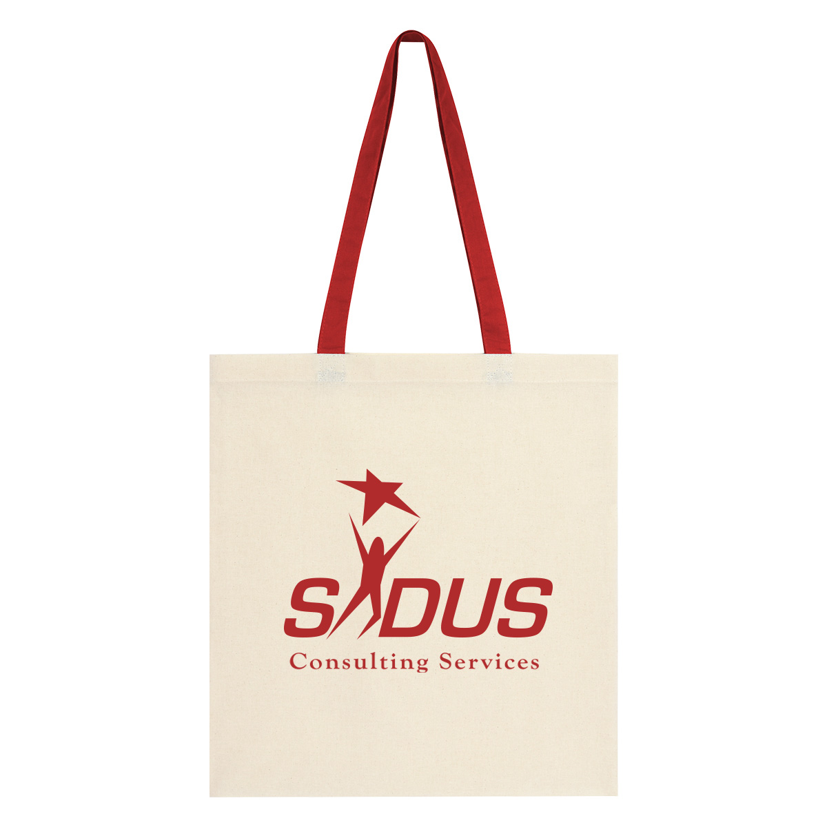 Penny Wise Cotton Canvas Tote Bag 25