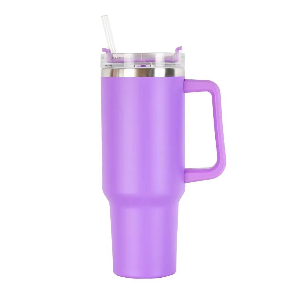 40 OZ Tumbler with Handle 5