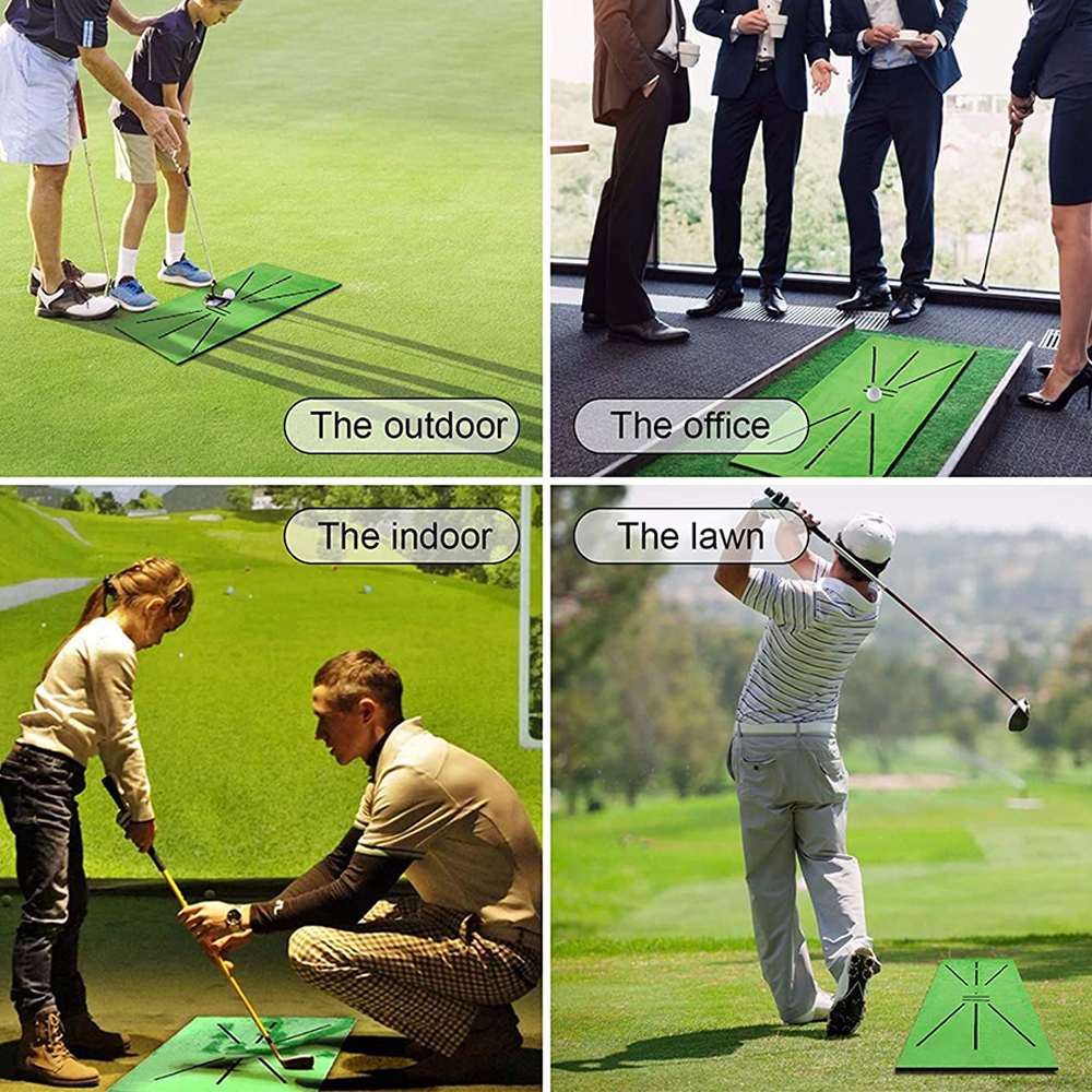 Indoor Golf Swing Testing Training Pad 3
