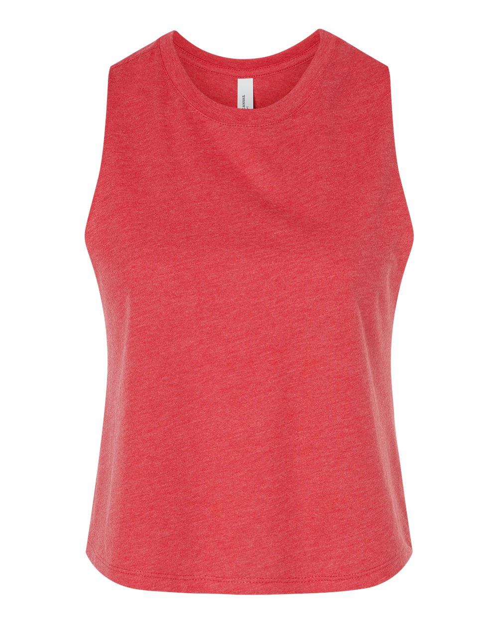Women's Racerback Crop Tank - 6682 2
