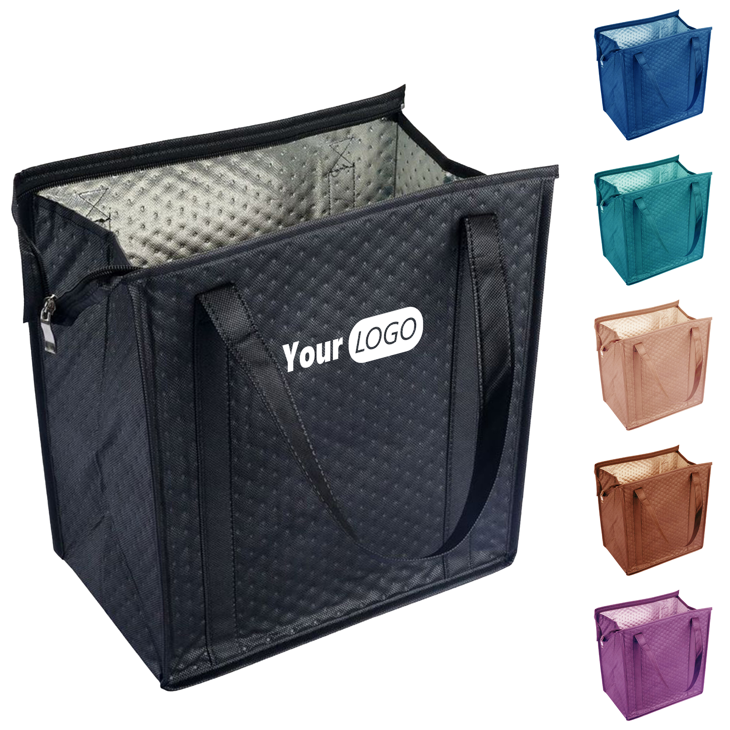 Oxford Cloth Large Capacity Portable Ice Pack 5