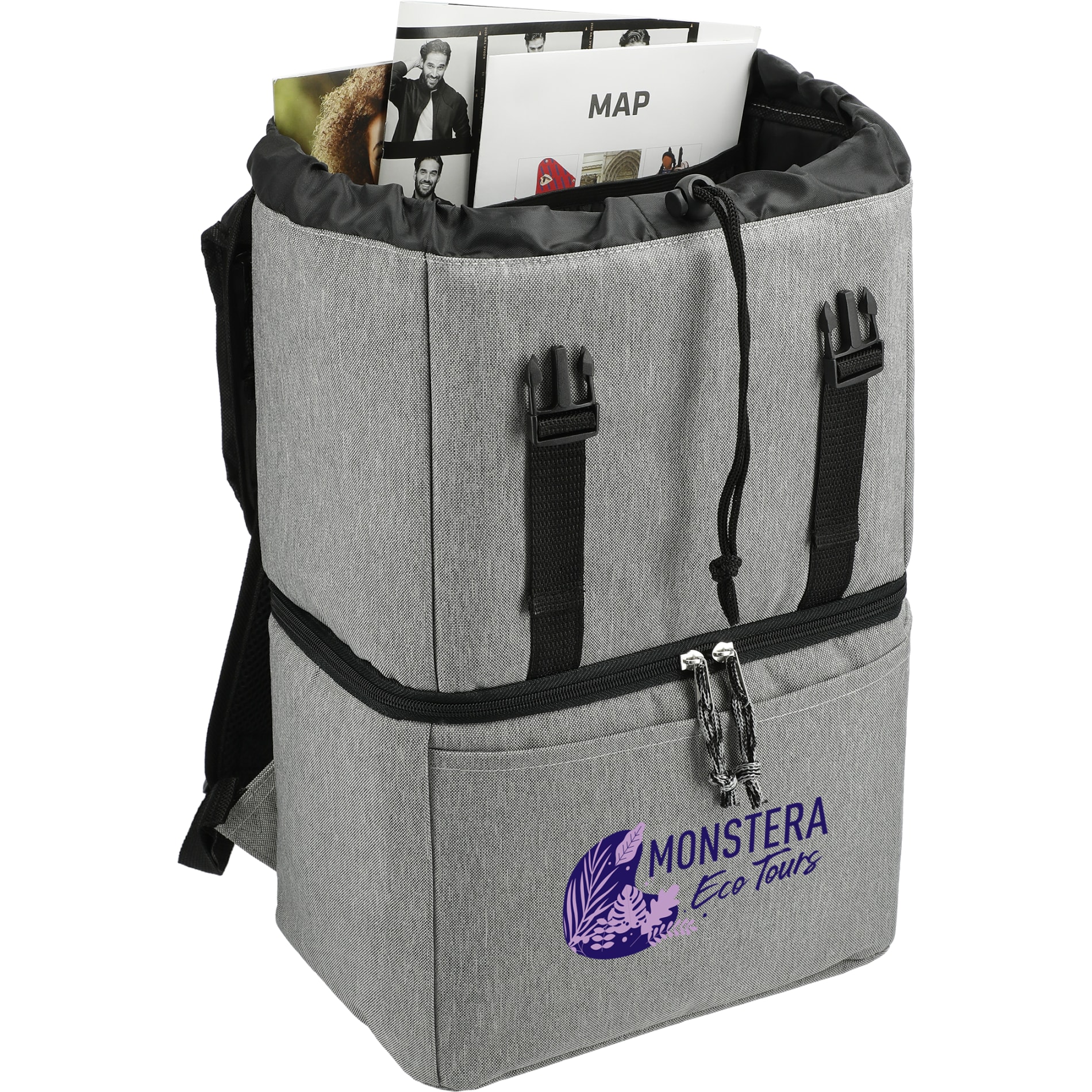 Merchant & Craft Revive Recycled Backpack Cooler 66