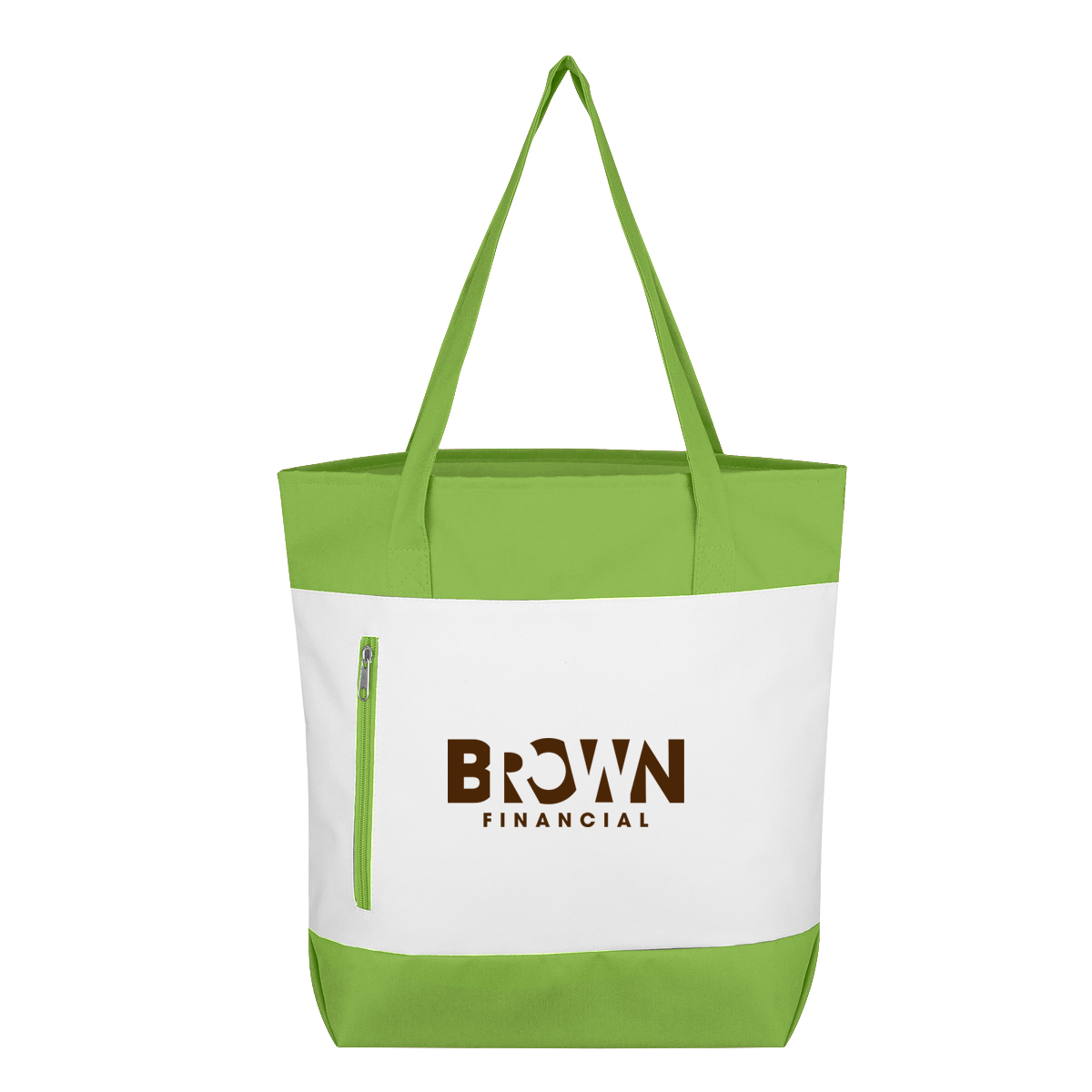 Living Color Tote Bag, custom tote bag with logo imprint 2